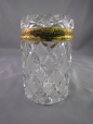 7. French Crystal Casket